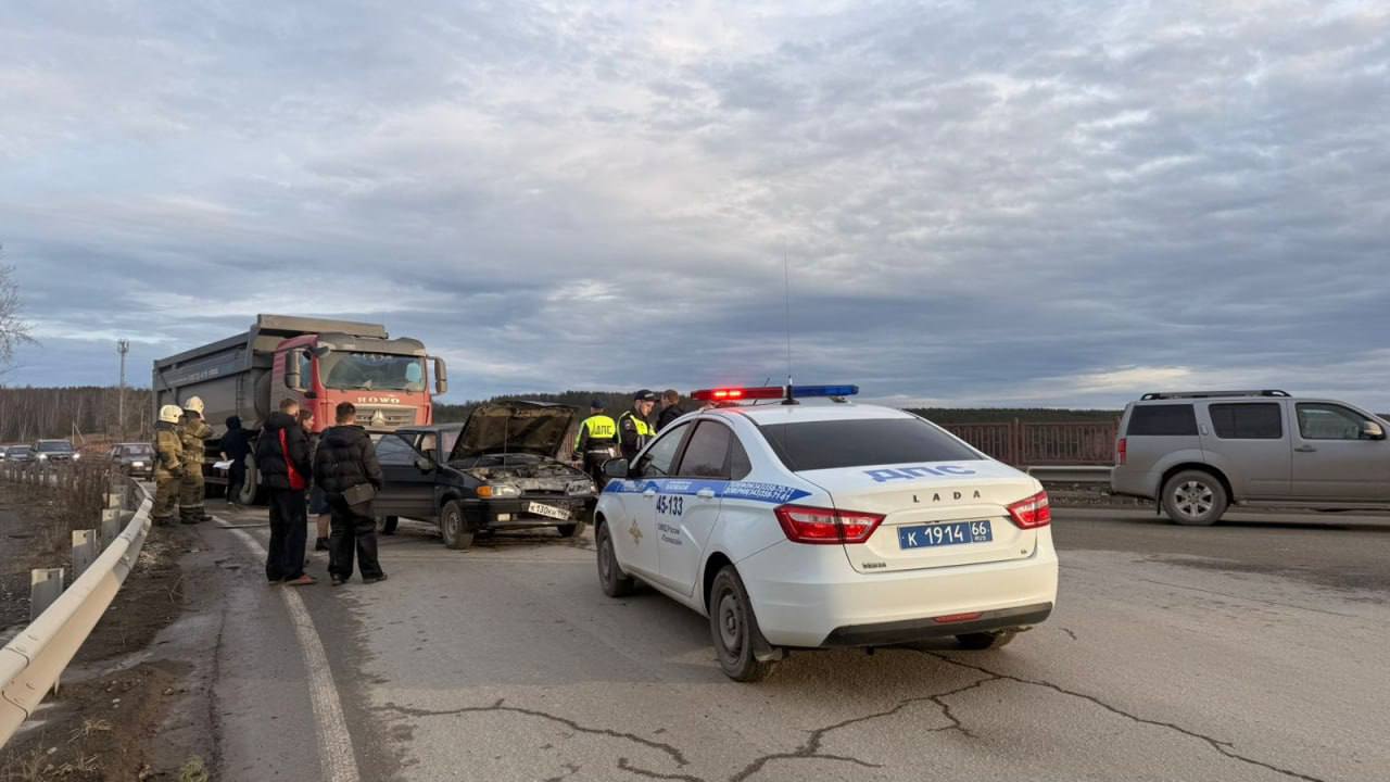 Двойное столкновение и один пострадавший