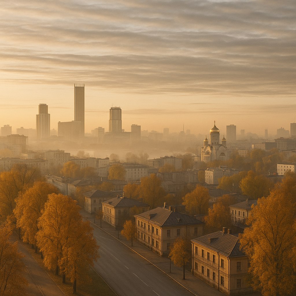 Доброе утро, Средний Урал!