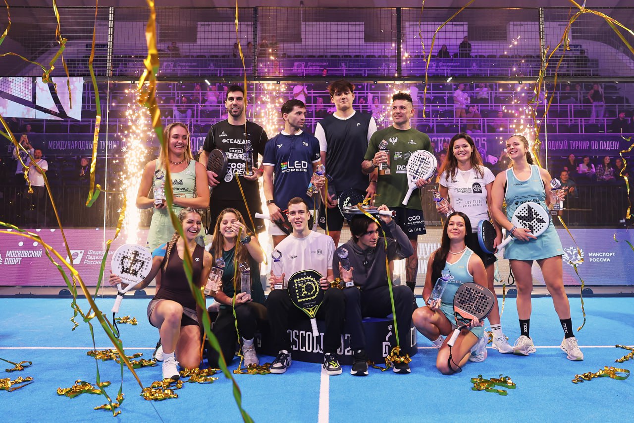 Бравые парни из екатеринбургского клуба падела выиграли международный турнир Москва — 2025 Бравые парни из екатеринбургского клуба падела выиграли международный турнир Москва — 2025