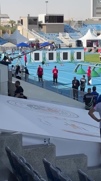 Еще одна медаль наших спортсменов в Эр-Рияде!