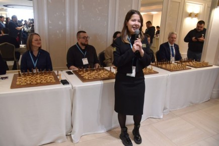 Свердловская шахматистка Лея Гарифуллина выиграла серебро Кубка Европы среди клубных команд