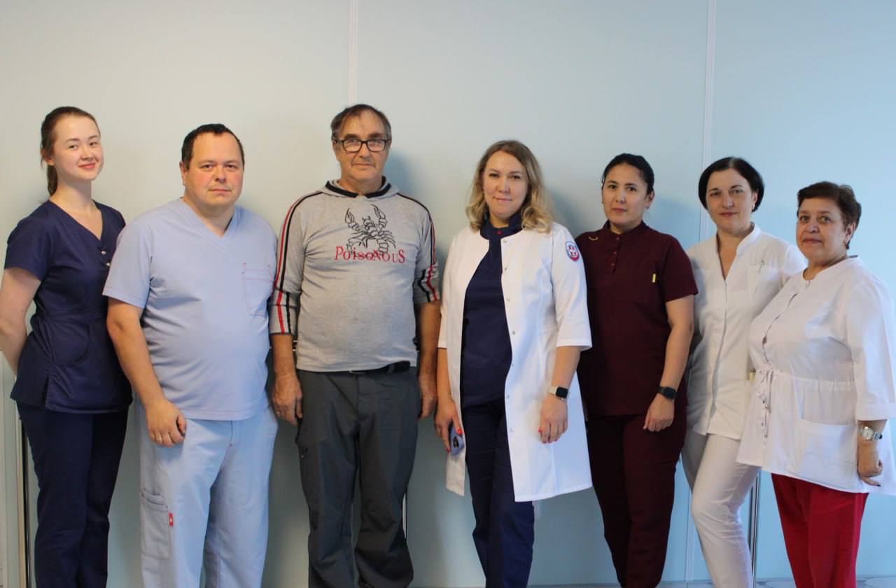 Екатеринбургские врачи спасли вахтовика, который неделю работал с симптомами инсульта