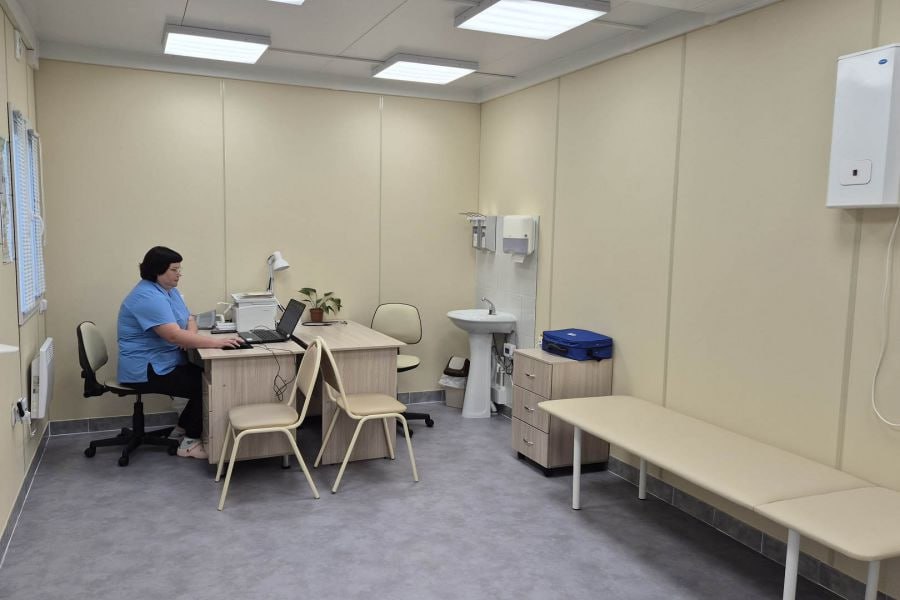 Новую модульную амбулаторию откроют в одном из поселков Свердловской области