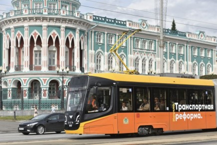В Екатеринбурге временно изменятся маршруты четырех трамваев