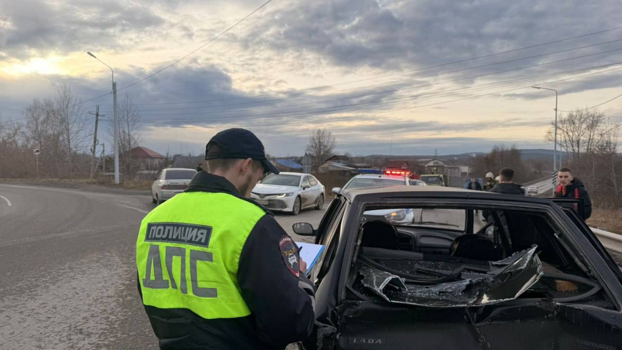 Двойное столкновение и один пострадавший Двойное столкновение и один пострадавший