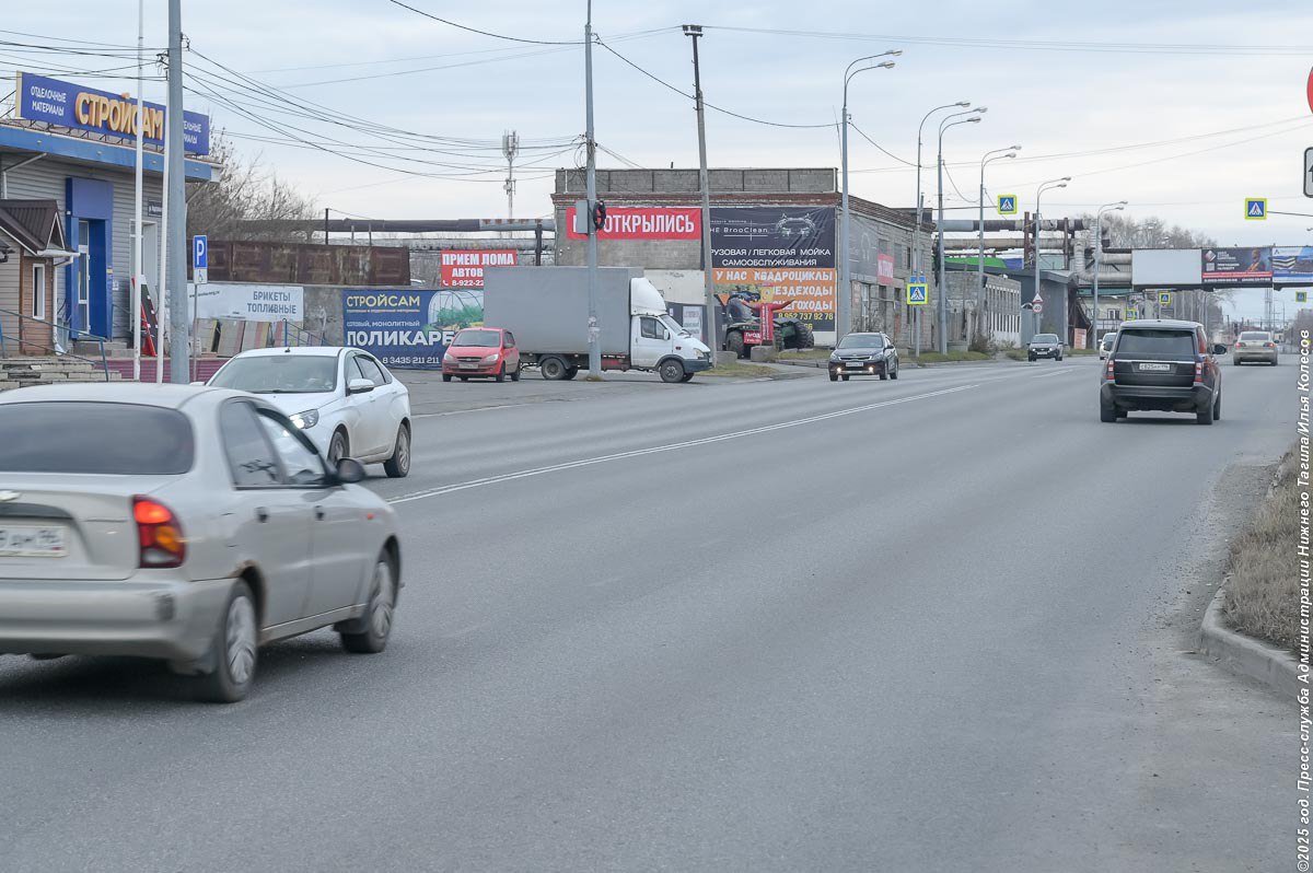 В Нижнем Тагиле открыли движение по обновленной улице Индустриальной В Нижнем Тагиле открыли движение по обновленной улице Индустриальной