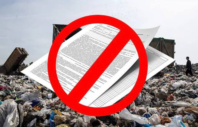 В Екатеринбурге прокуратура добивается ликвидации несанкционированной свалки отходов