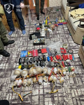 К 2,5 годам лишения свободы приговорили уральца, который незаконно хранил боеприпасы и взрывчатые устройства