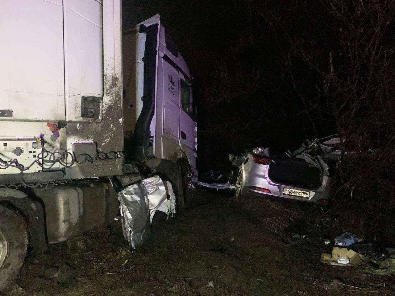 Прокуратура Каменского района взяла на контроль выяснение обстоятельств ДТП вблизи деревни Часовая, в котором погибли 3 человека, включая малолетнего ребенка