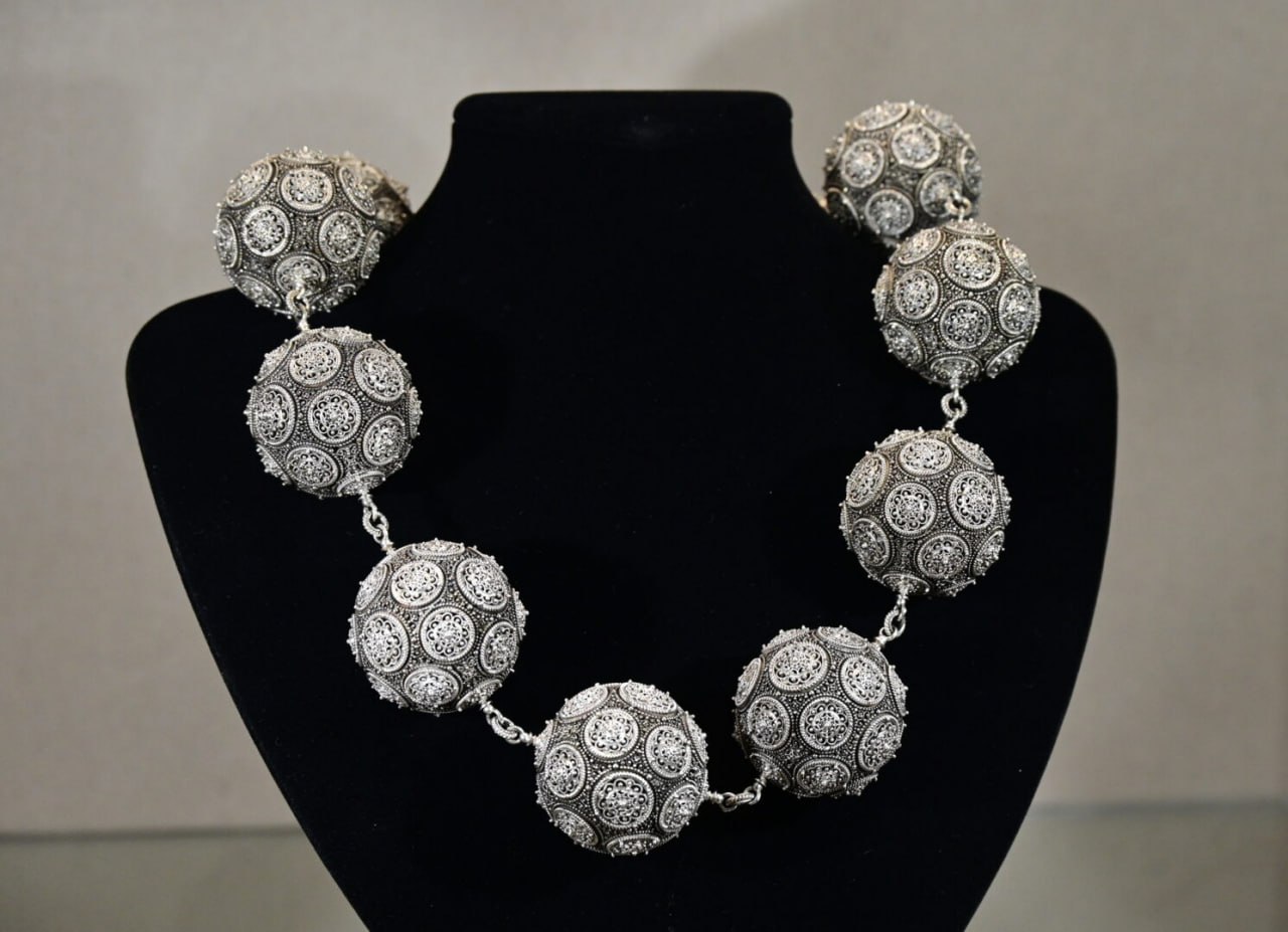 Искусное зеркало времени: в Екатеринбурге представили победителей XХVI Всероссийского конкурса «Металл, камень, идея» Искусное зеркало времени: в Екатеринбурге представили победителей XХVI Всероссийского конкурса «Металл, камень, идея»