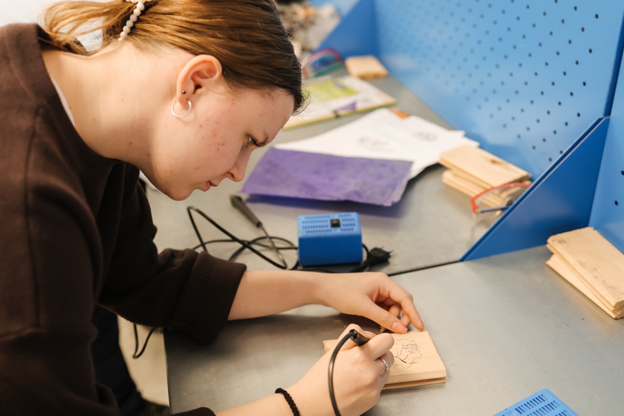 В Сысертском округе прошел первый фестиваль профессий «Выбор!»