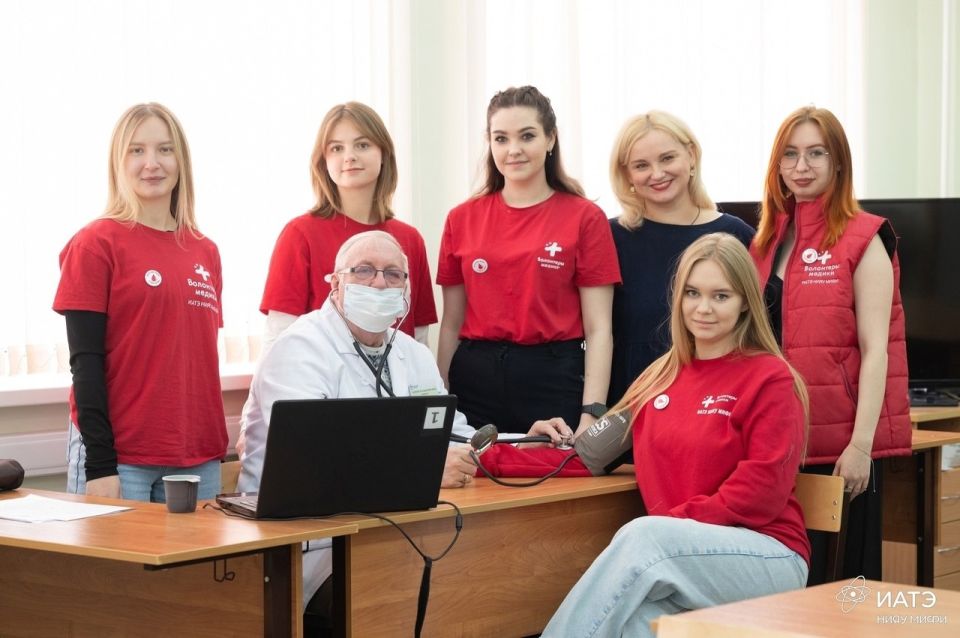 Студенты филиалов НИЯУ МИФИ поддержали донорское движение этой осенью