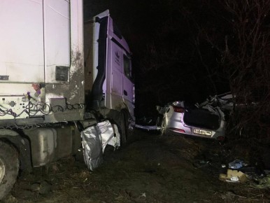 В ДТП погибли двое взрослых и пятилетняя девочка