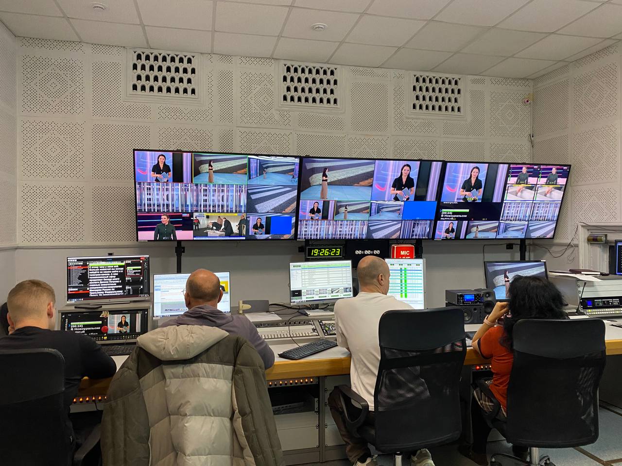 Через 5 минут включайте и смотрите сегодня в выпуске "Вестей-Урал"