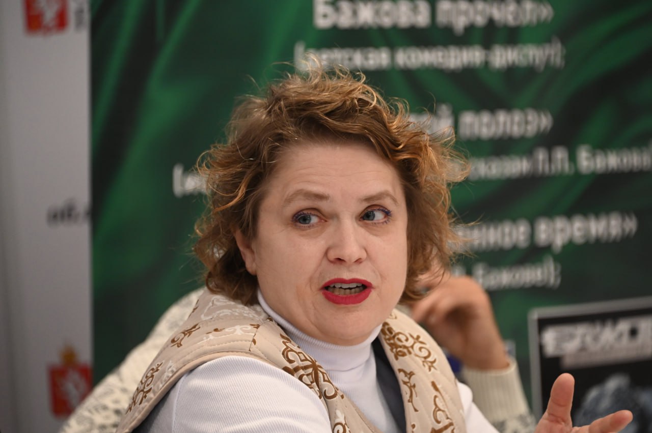 В редакции «ОГ» прошла пресс-конференция, посвященная Бажовскому киномарафону в Кыргызской Республике В редакции «ОГ» прошла пресс-конференция, посвященная Бажовскому киномарафону в Кыргызской Республике