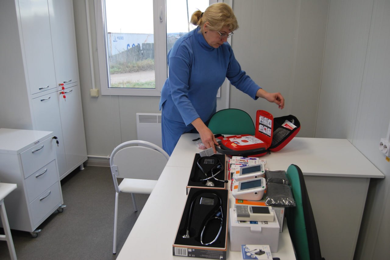 Задача губернатора выполнена: новая амбулатория в Больших Брусянах готовится принимать пациентов Задача губернатора выполнена: новая амбулатория в Больших Брусянах готовится принимать пациентов