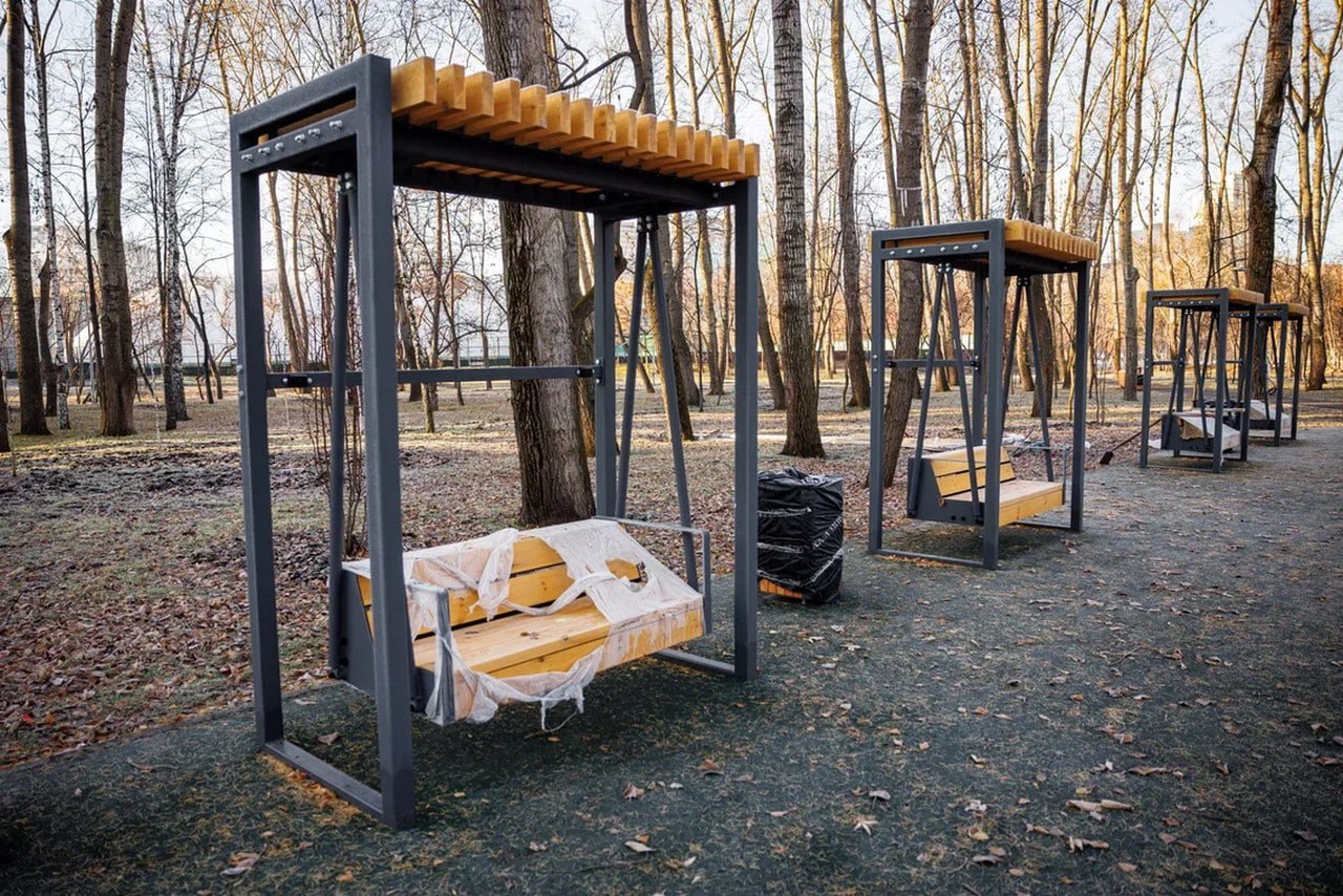 Более 120 благоустроенных общественных пространств появилось на Среднем Урале в 2025 году