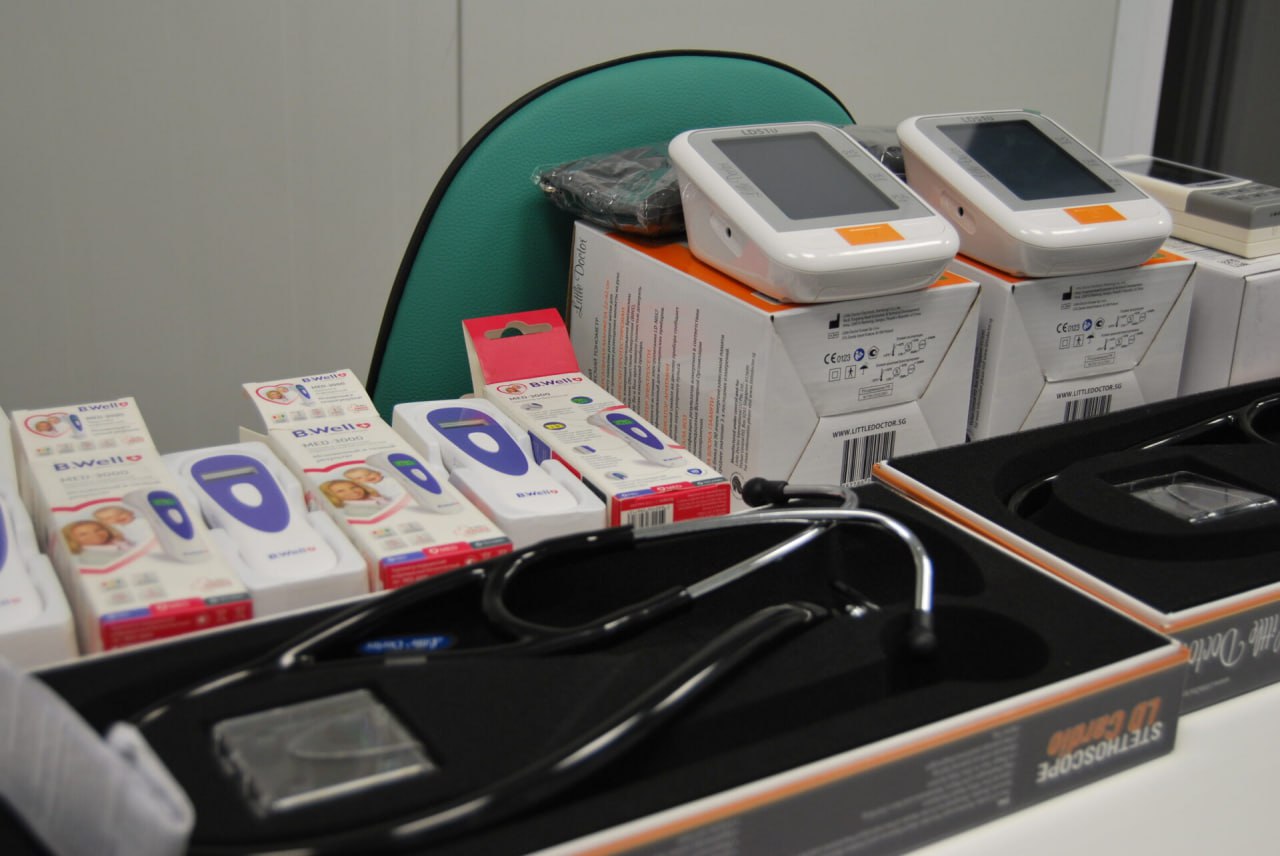 Задача губернатора выполнена: новая амбулатория в Больших Брусянах готовится принимать пациентов Задача губернатора выполнена: новая амбулатория в Больших Брусянах готовится принимать пациентов