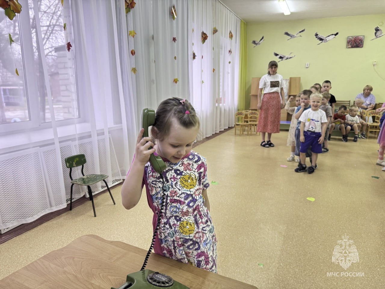Эстафета пожарной безопасности для самых маленьких Эстафета пожарной безопасности для самых маленьких
