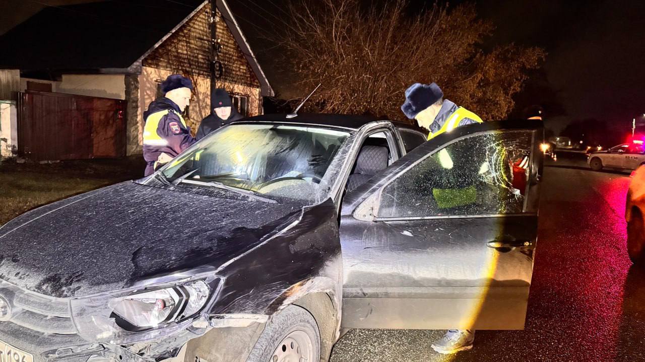 Пешеход погиб в поселке Патруши Пешеход погиб в поселке Патруши