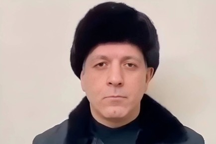 В Екатеринбурге задержан «вор в законе»* Гия Свердловский