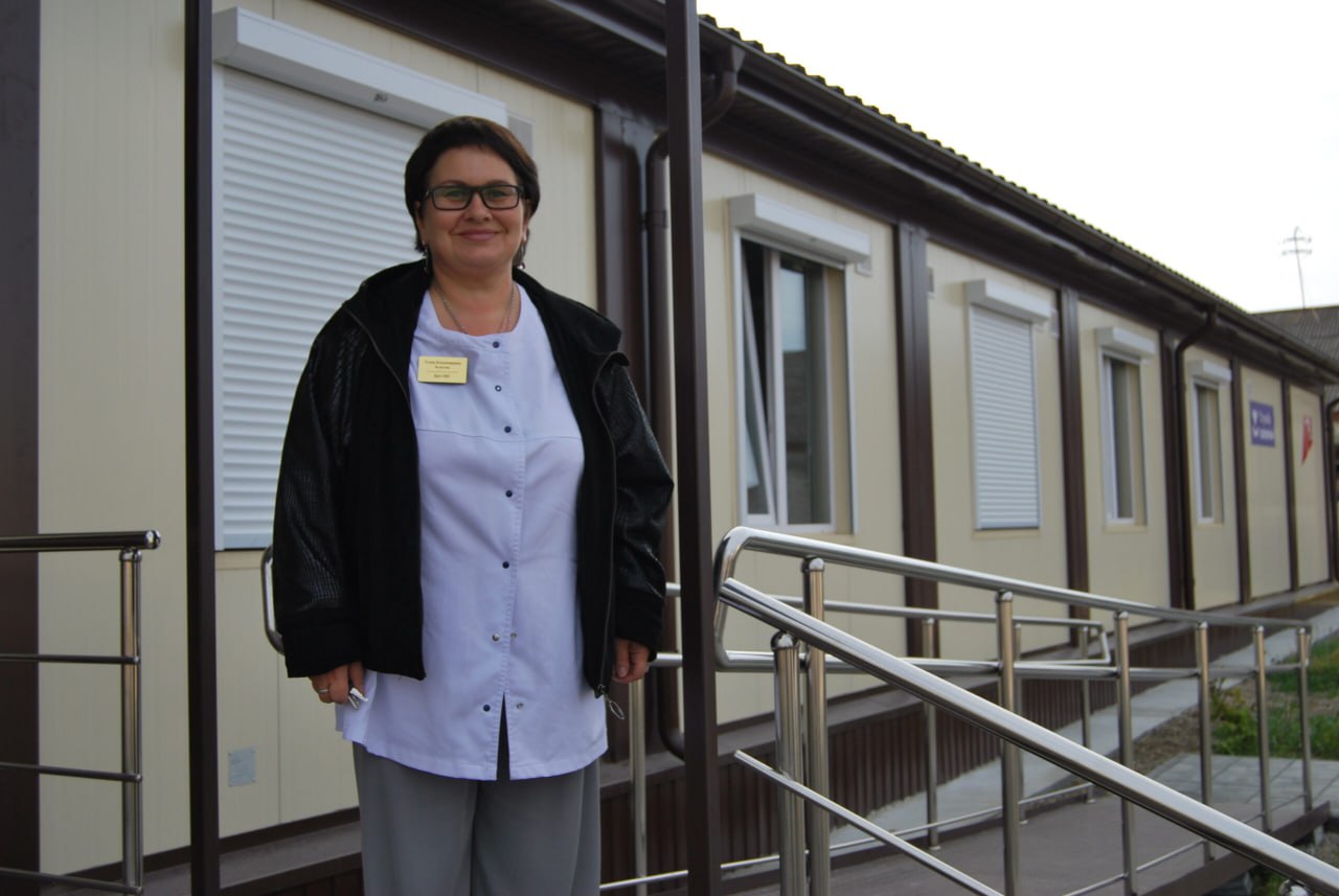 Задача губернатора выполнена: новая амбулатория в Больших Брусянах готовится принимать пациентов