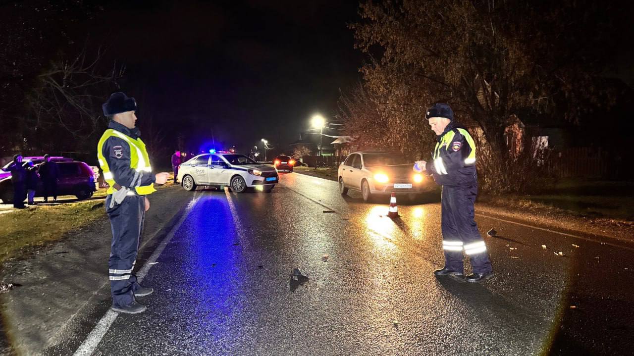 Пешеход погиб в поселке Патруши