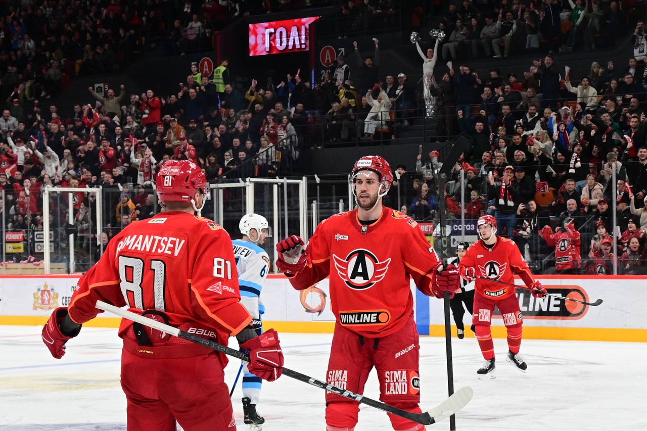 «Автомобилист» проехался по «Сибири»! «Шоферы» разгромили гостей из Новосибирска в Екатеринбурге - 7:1! «Автомобилист» проехался по «Сибири»! «Шоферы» разгромили гостей из Новосибирска в Екатеринбурге - 7:1!