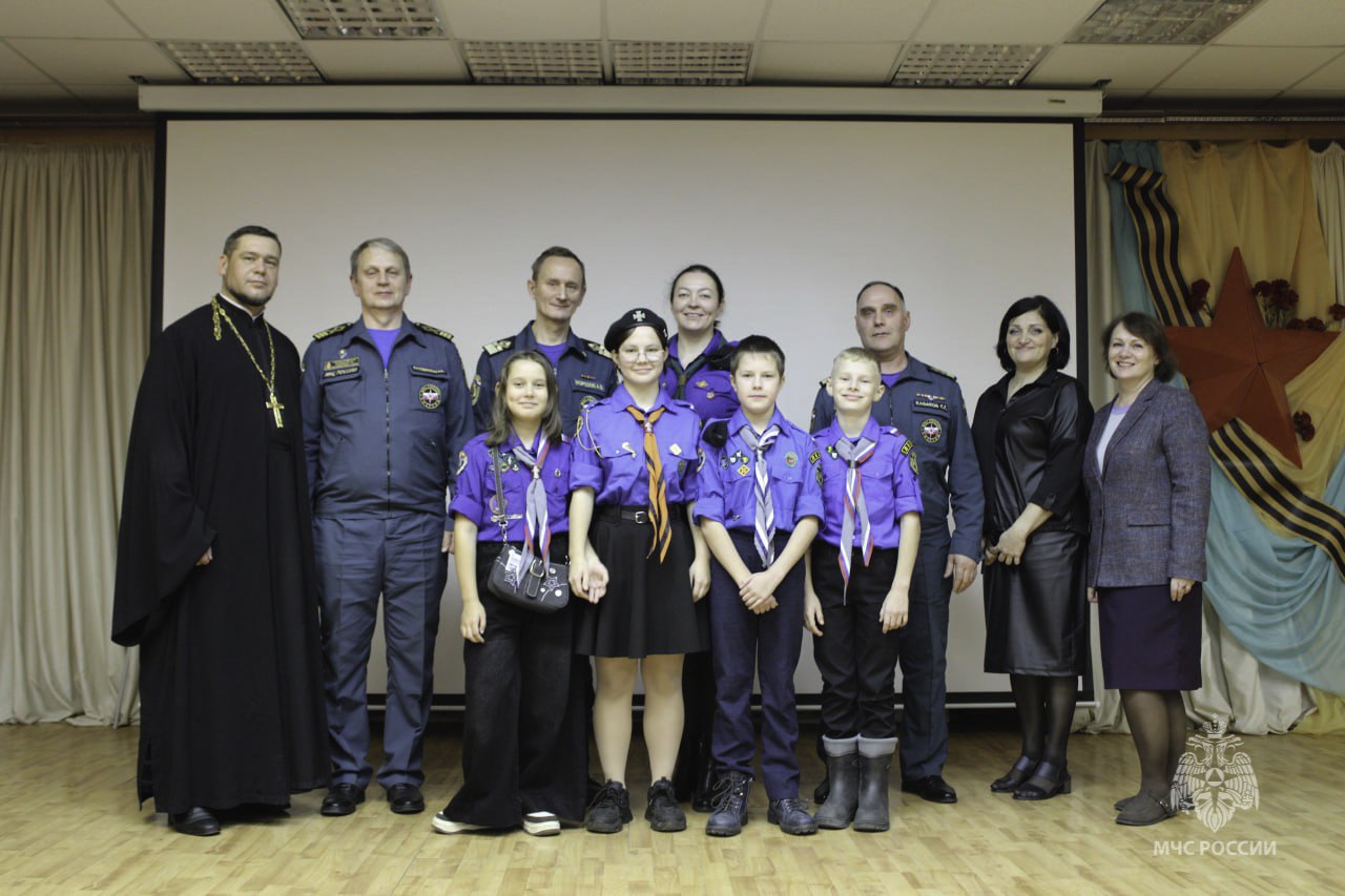 Встреча с будущими мореходами: когда безопасность — на волне интереса! Встреча с будущими мореходами: когда безопасность — на волне интереса!