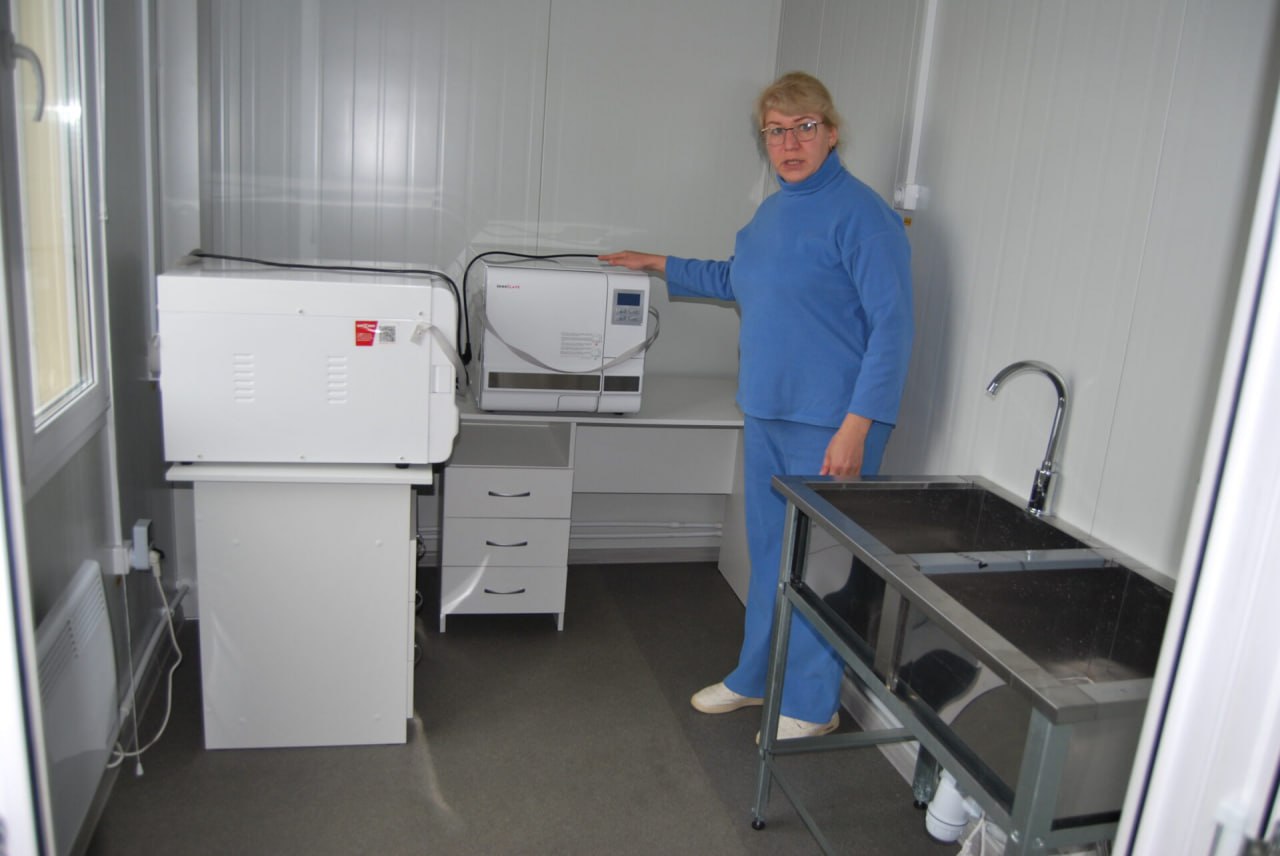 Задача губернатора выполнена: новая амбулатория в Больших Брусянах готовится принимать пациентов Задача губернатора выполнена: новая амбулатория в Больших Брусянах готовится принимать пациентов