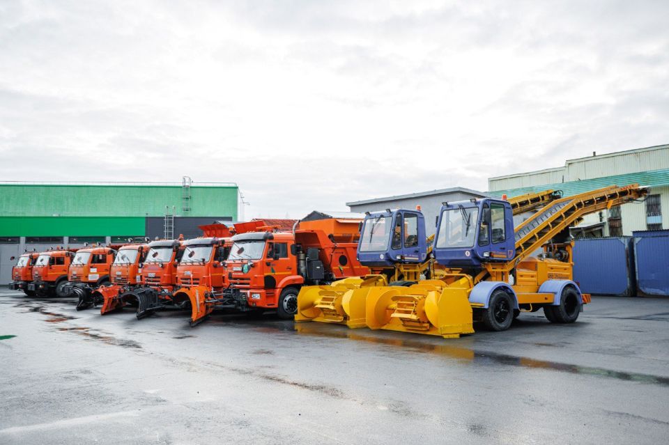 Алексей Орлов: Утром на площадке Чкаловского ДЭУ провёл выездное совещание