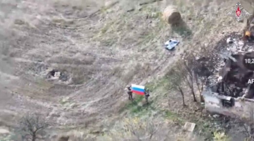 Российские войска продолжают наступление: освобождена Новоалександровка