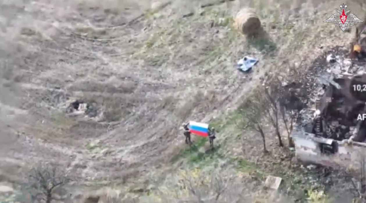 Российские войска продолжают наступление: освобождена Новоалександровка