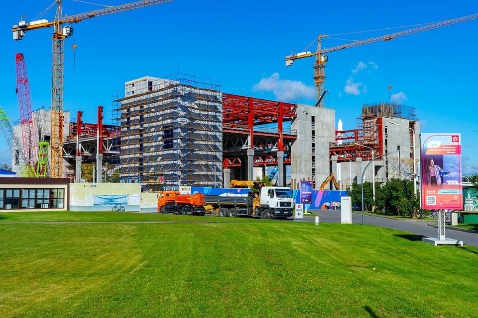 Нижний Тагил отправил металл на ВДНХ в Москву