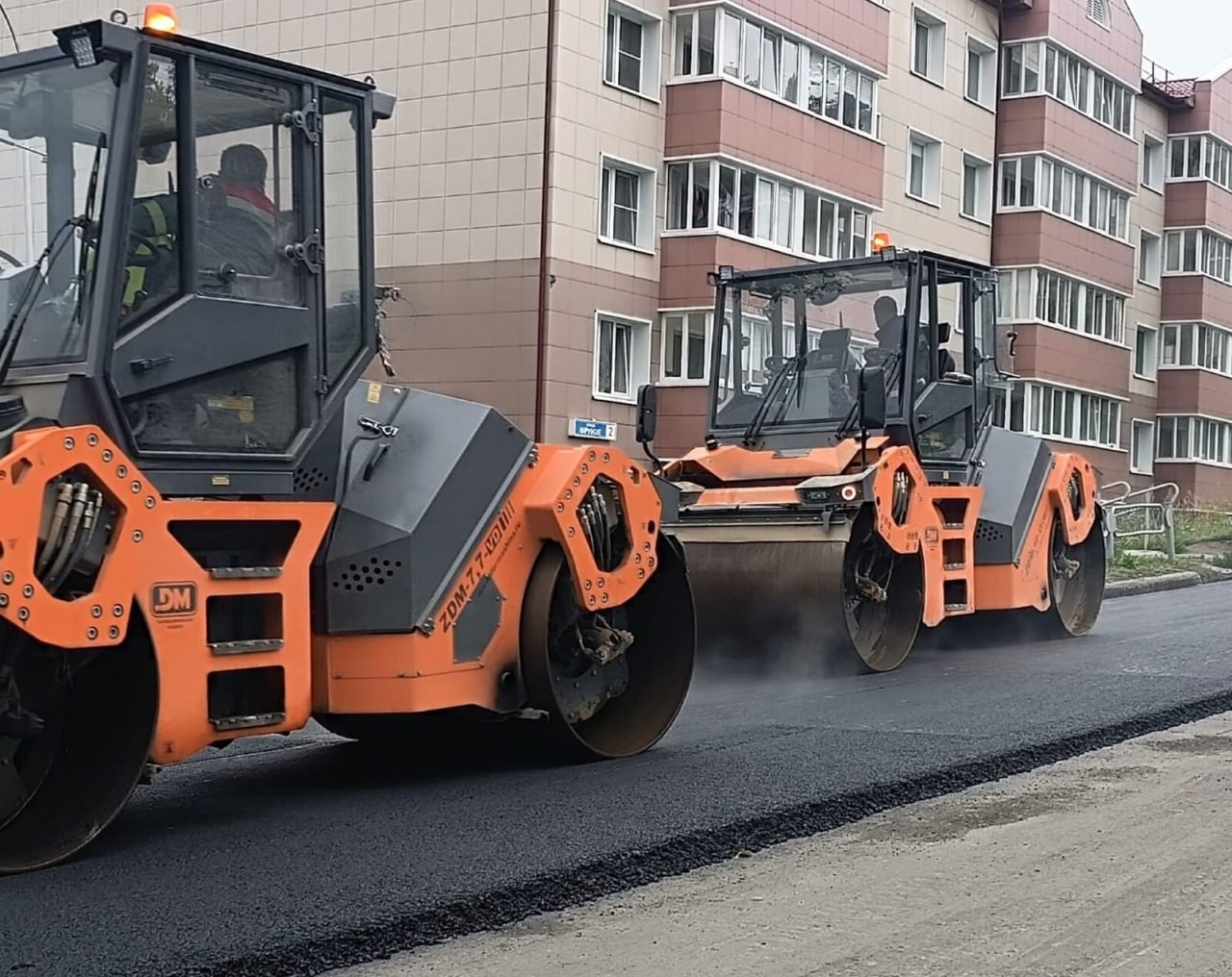 Глава Новоуральска Вячеслав Тюменцев подвел итоги дорожного сезона в городе