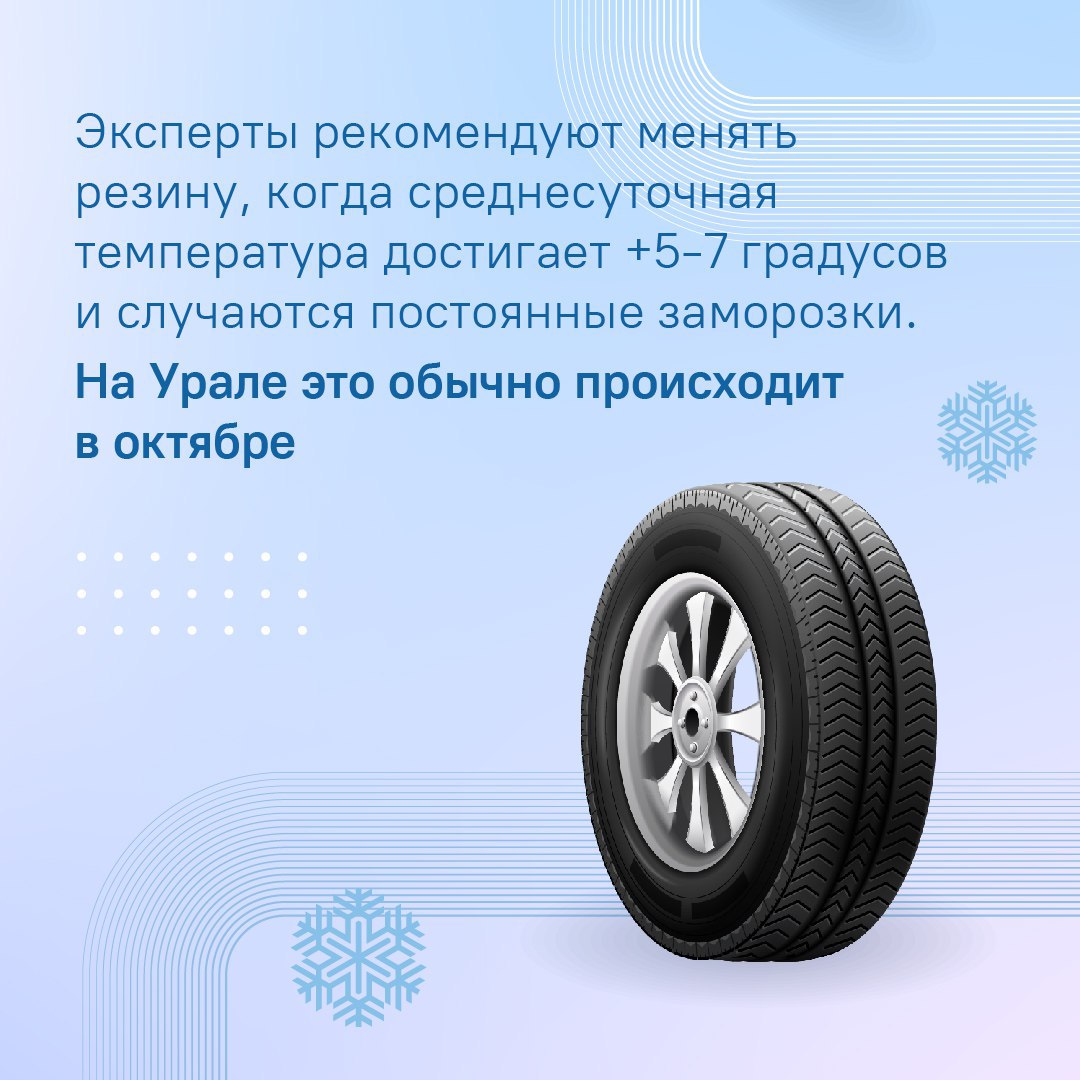 Время менять резину: когда переобувать авто? Время менять резину: когда переобувать авто?