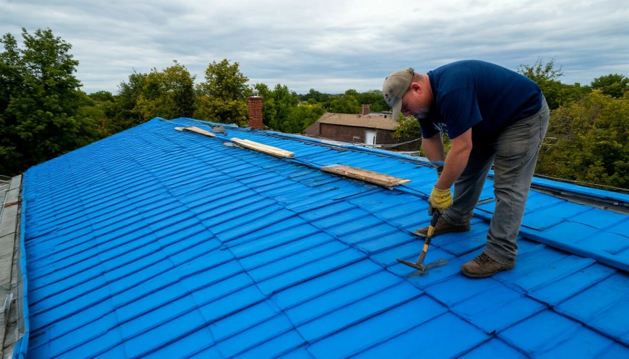 В Ревде реконструируют кровлю школы — объекта культурного наследия