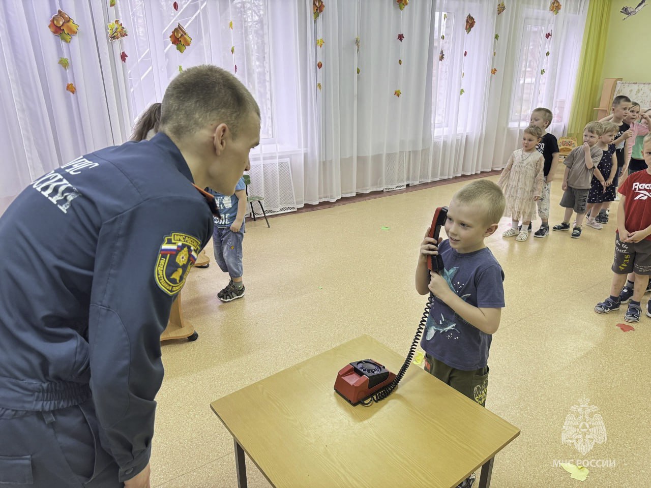 Эстафета пожарной безопасности для самых маленьких Эстафета пожарной безопасности для самых маленьких