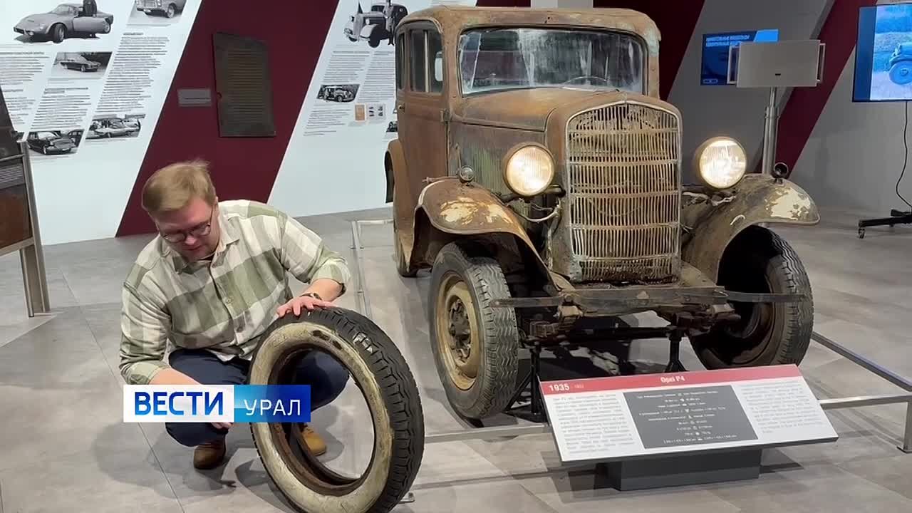 12345Долгая жизнь иномарки в СССР