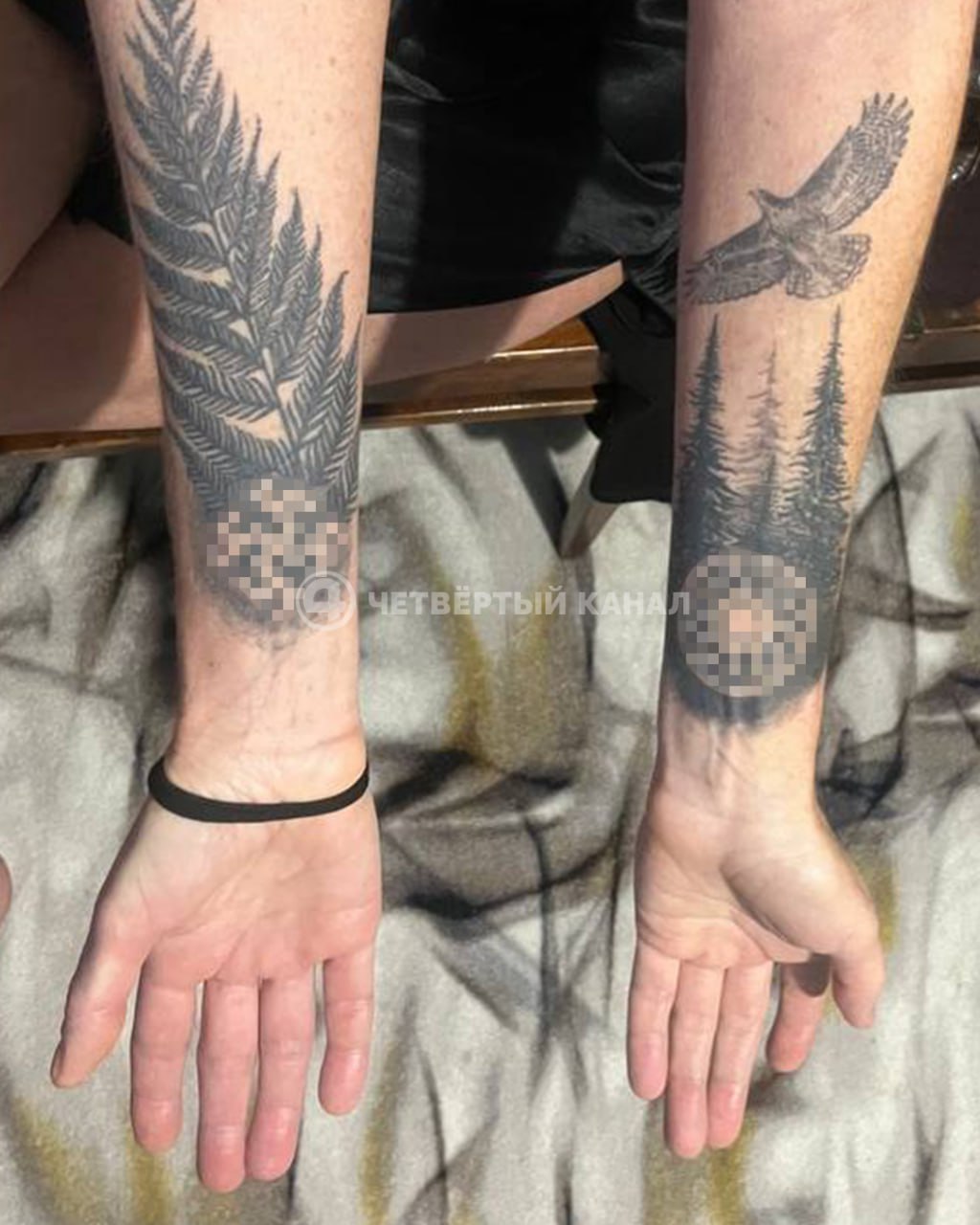 "Знал, что больная, но шоб настолько": 45-летняя блондинка задержана за пропаганду экстремистских материалов "Знал, что больная, но шоб настолько": 45-летняя блондинка задержана за пропаганду экстремистских материалов