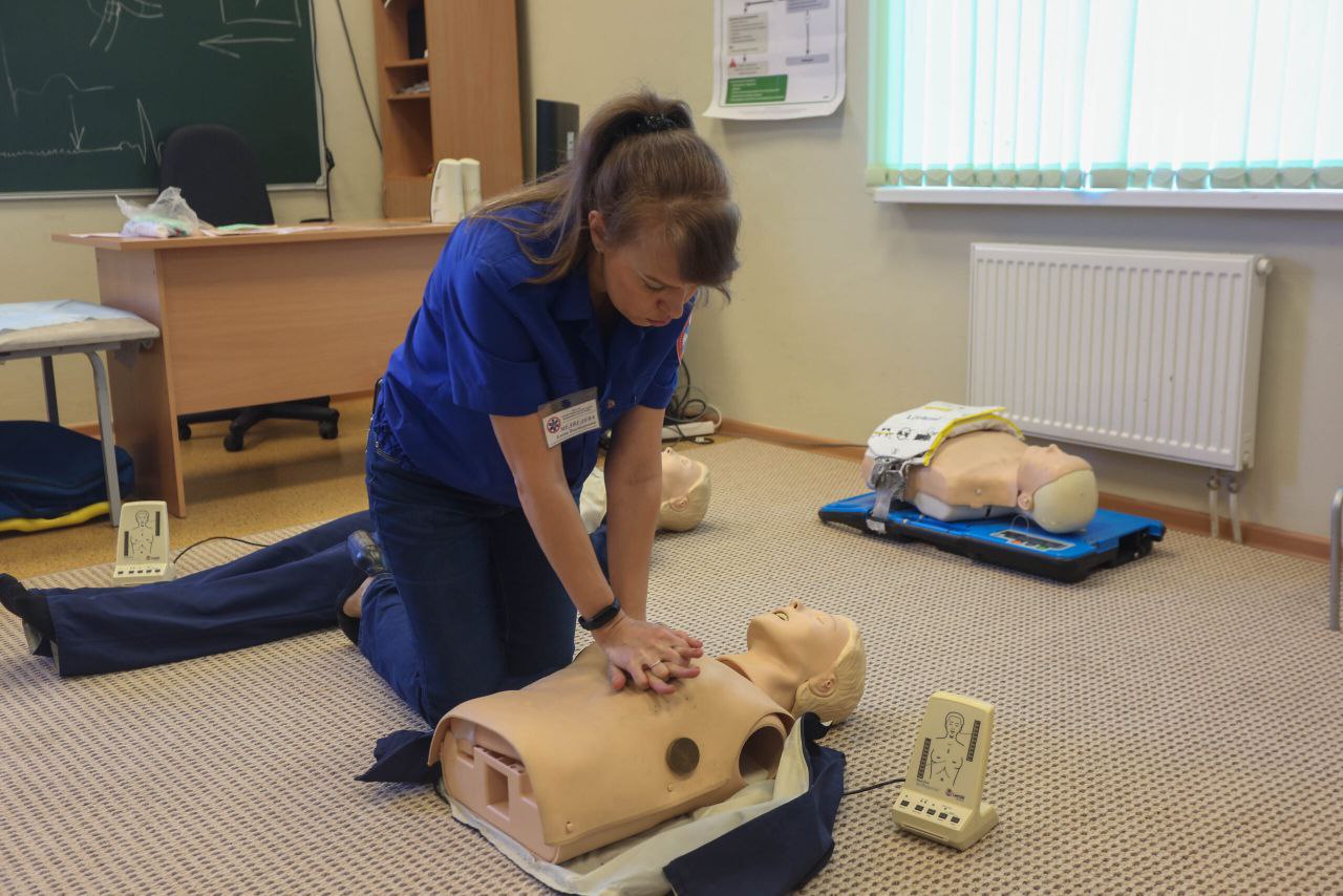 Около 3 тыс. свердловчан освоили навыки первой помощи с начала года благодаря специалистам Центра медицины катастроф