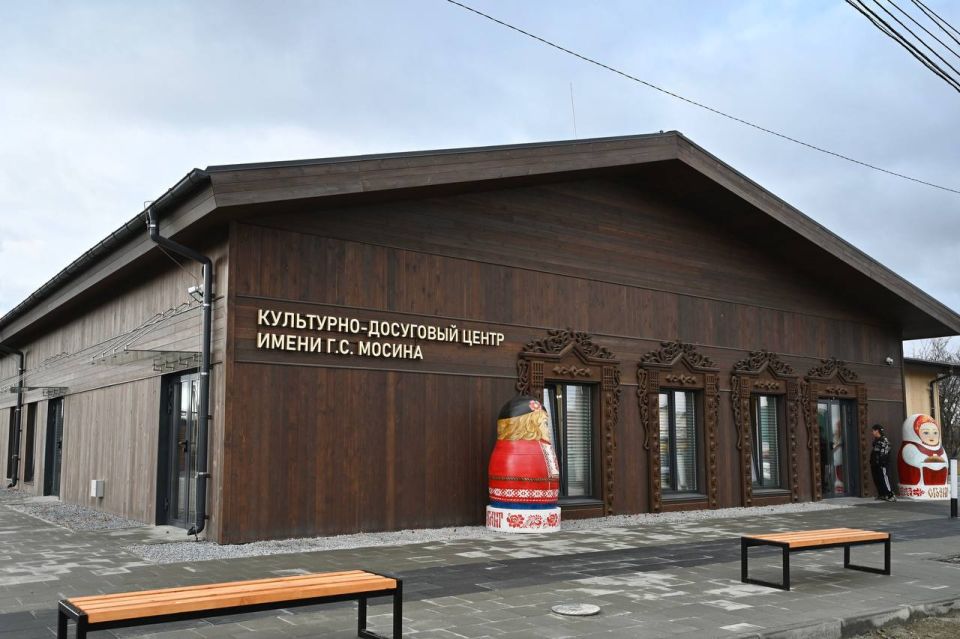 Новый культурнодосуговый центр появился в селе Каменноозёрском под Богдановичем