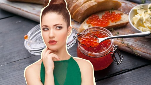Сомневаетесь в качестве купленной красной икры? Проверьте ее в домашних условиях