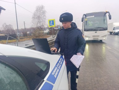 Свердловская Госавтоинспекция усилила контроль за пассажирским транспортом в Екатеринбурге