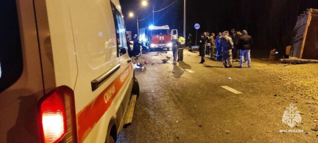 Шесть человек погибли, еще двое пострадали в результате ДТП в Орловской области, сообщили в МЧС по региону