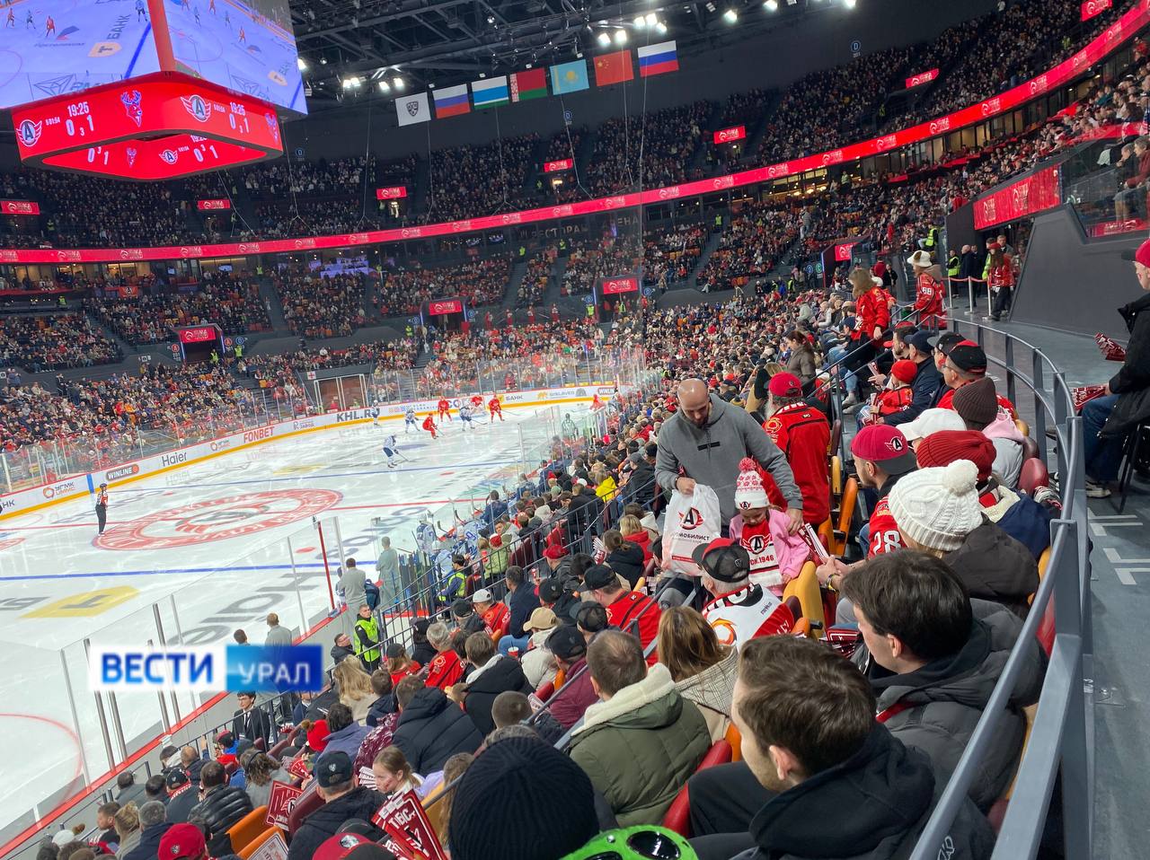 Матч завершён. «Торпедо» обыграло «Автомобилист» в матче регулярного чемпионата КХЛ