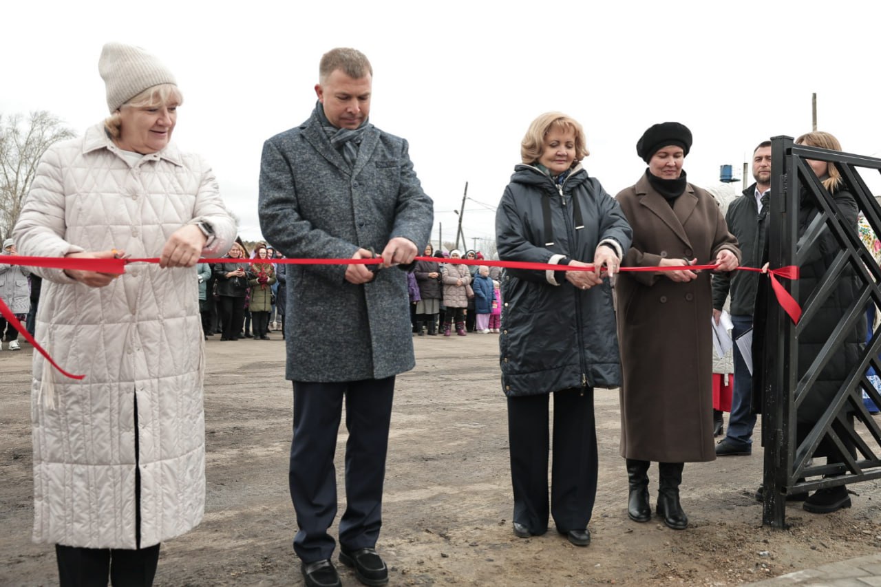 Председатель Законодательного Собрания Свердловской области Людмила Бабушкина совершила рабочую поездку в село Бутка Талицкого муниципального округа