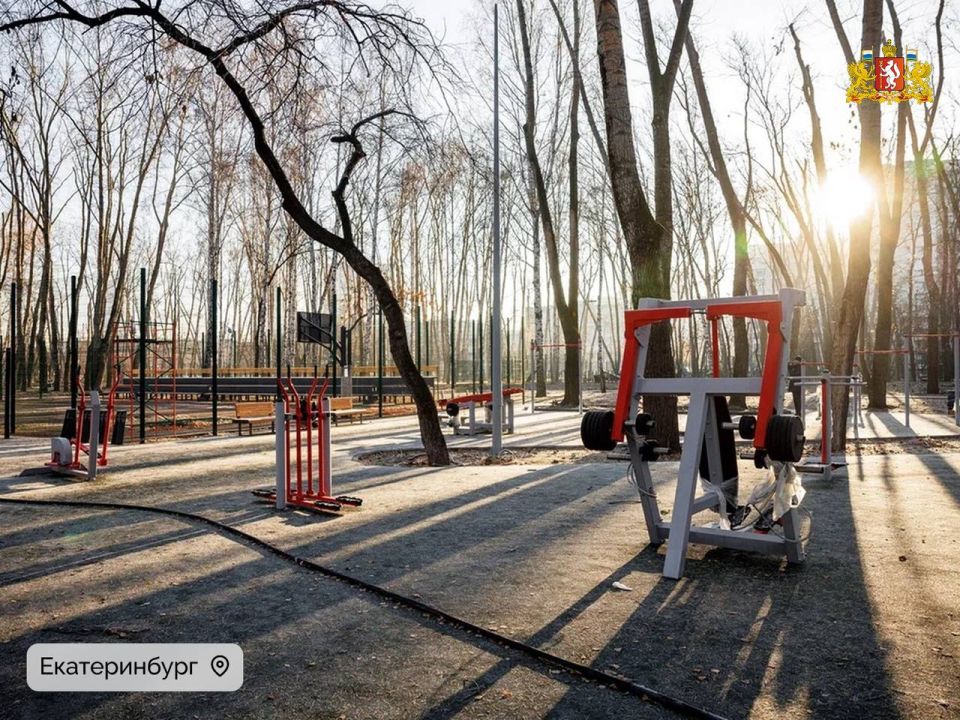 Свыше 120 благоустроенных общественных пространств появилось на Среднем Урале в 2025 году