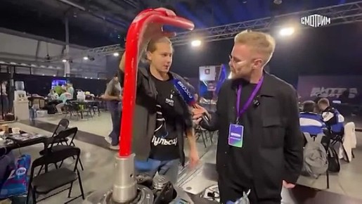 11111"Битва роботов" развернулась в Екатеринбурге