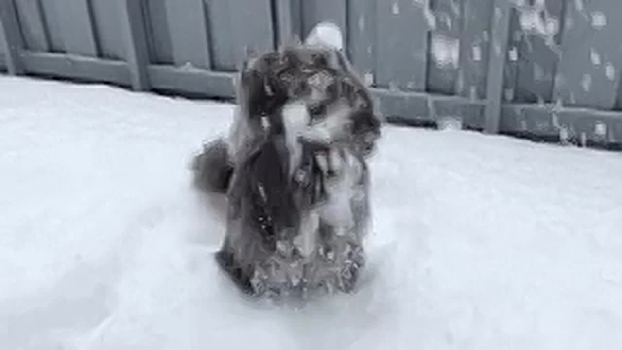 На Свердловскую область надвигаются снегопады